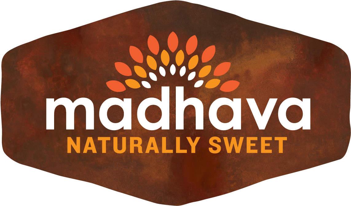 Logo File - Madhava Natural Sweeteners Clipart (1753x838), Png Download