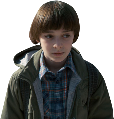 Will Byers - Will Of Stranger Things Clipart (768x471), Png Download