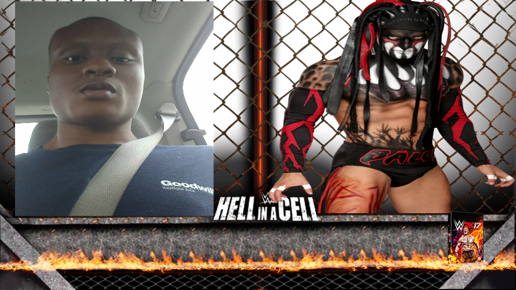 Hell In A Cell Psd Clipart (1024x576), Png Download