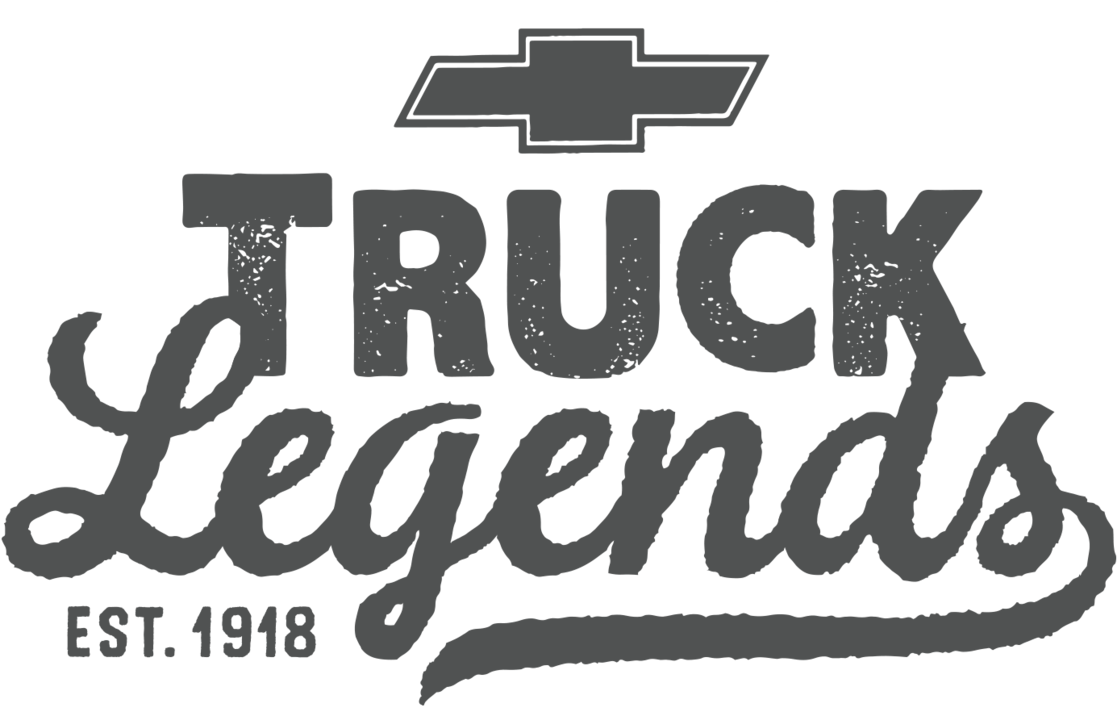 100 Years Of Dependability - Chevy Truck Legends Logo Clipart (1613x807), Png Download