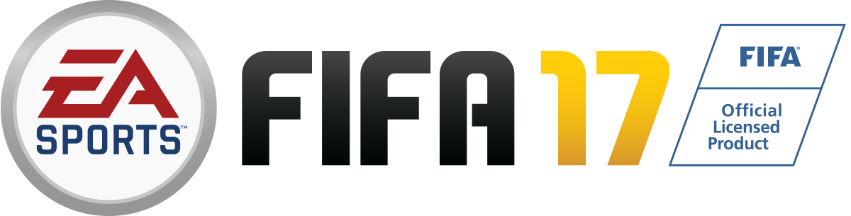 Fifa 17 Logo - Ea Fifa 17 Logo Clipart (1200x305), Png Download