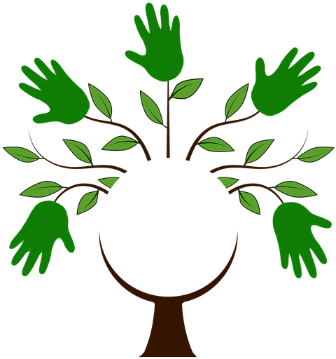 Tree Logo Png Clipart (509x720), Png Download