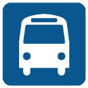Small - Bus Stop Vector Png Clipart (600x600), Png Download