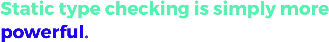 That's The Big-big Argument Why Typescript And Type - Graphics Clipart (1600x437), Png Download