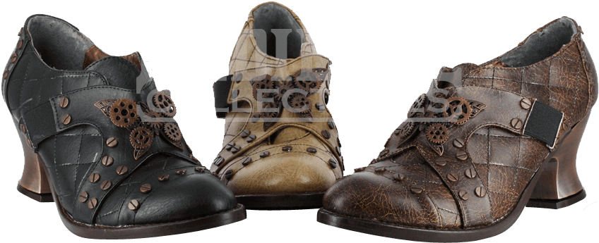 Hades Steampunk Shoes Clipart (850x850), Png Download