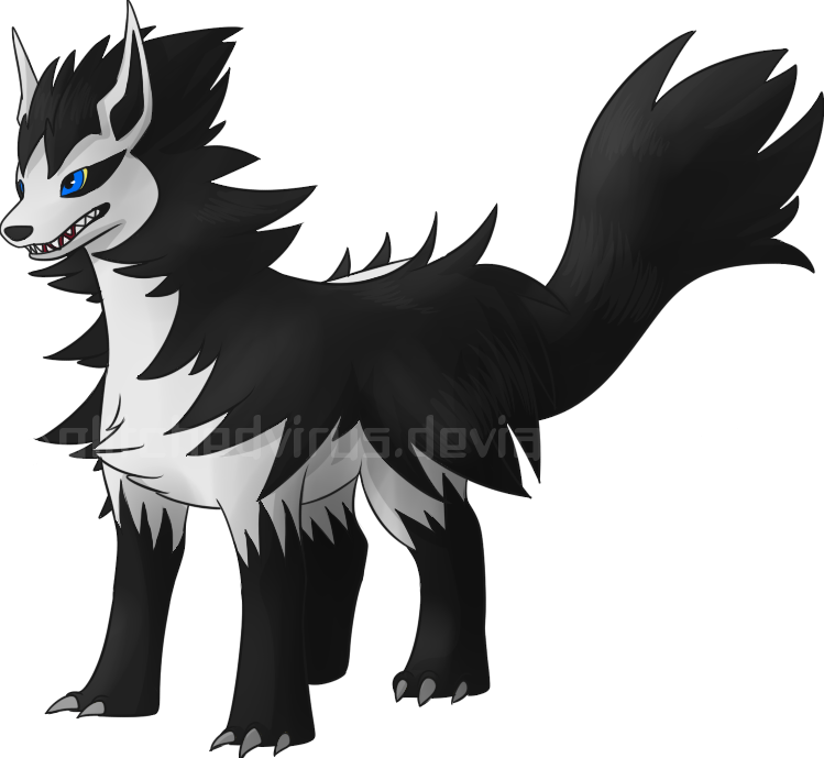 Png - Mightyena Mega Evolution Clipart (749x689), Png Download