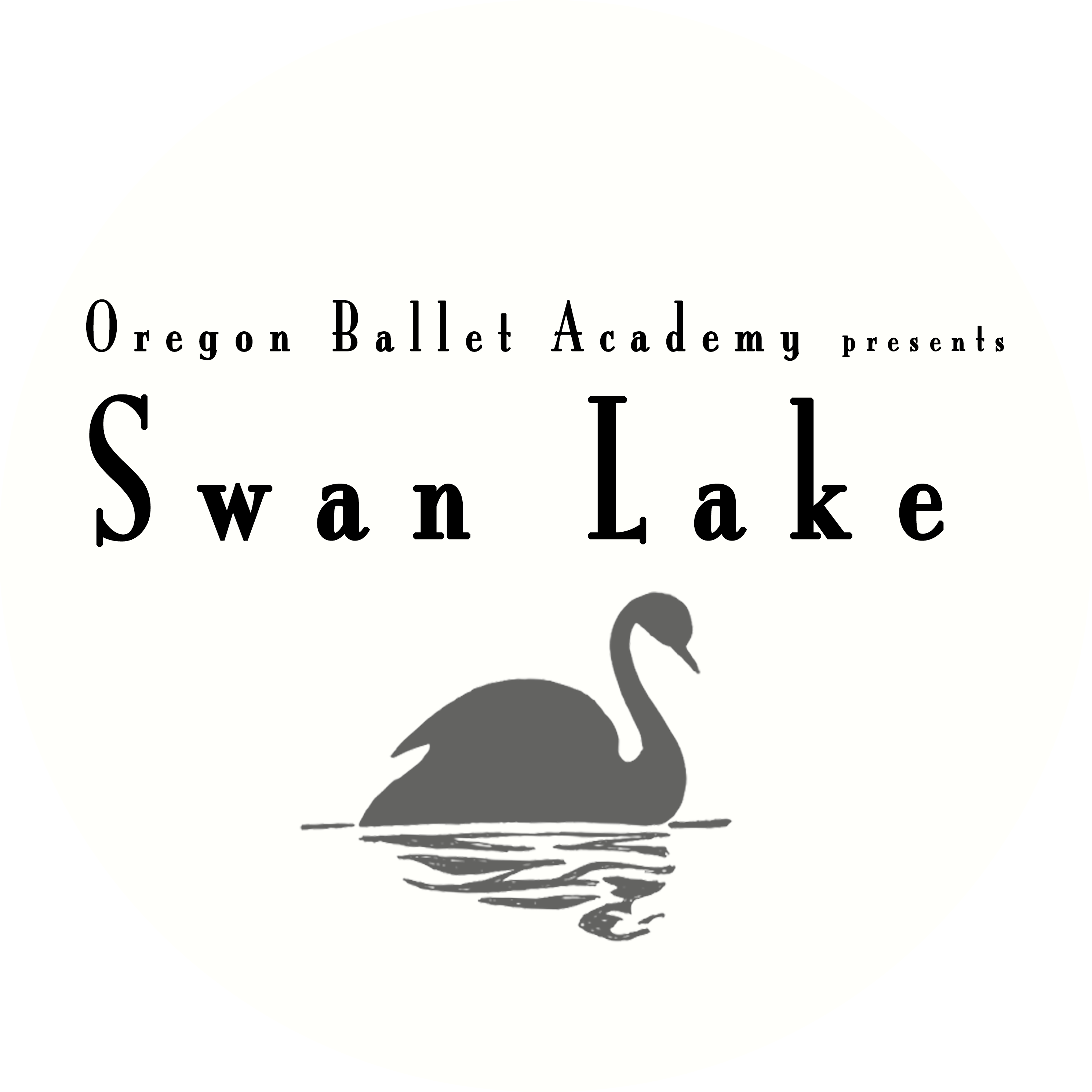 Swan Lake 2014 Store Icon - Black Swan Clipart (2976x2976), Png Download