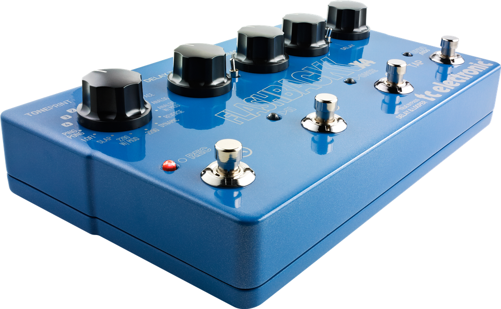 40497 4 - Tc Electronic Flashback X4 Clipart (1024x631), Png Download