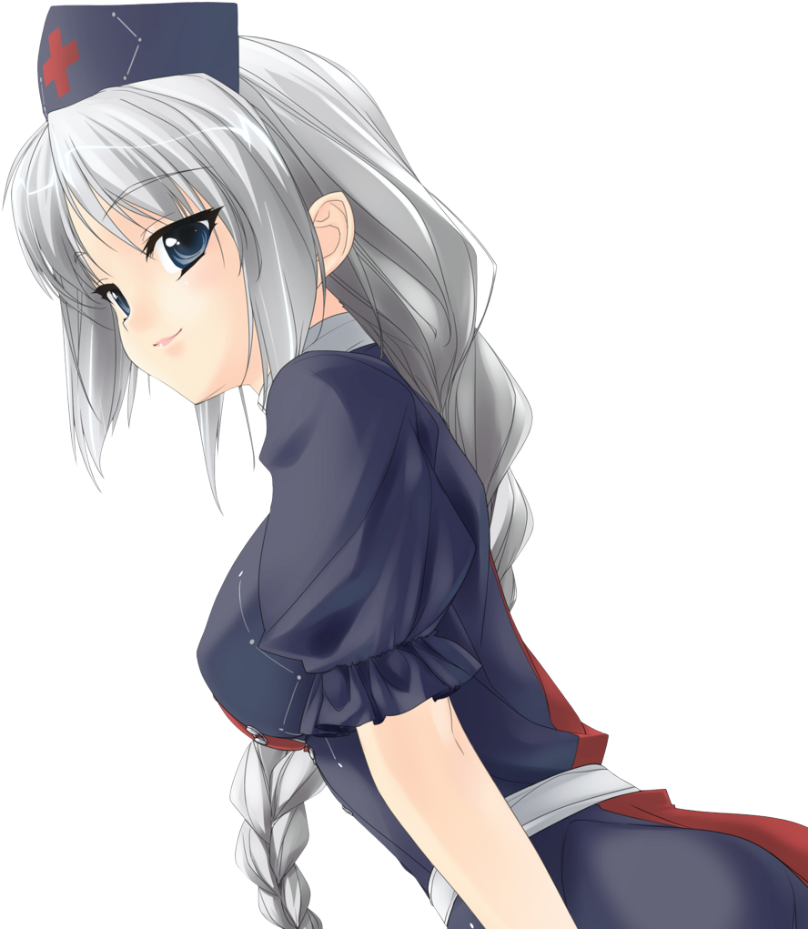 [ ] Spoiler - Nursing Anime Female Nurse Clipart (897x1024), Png Download