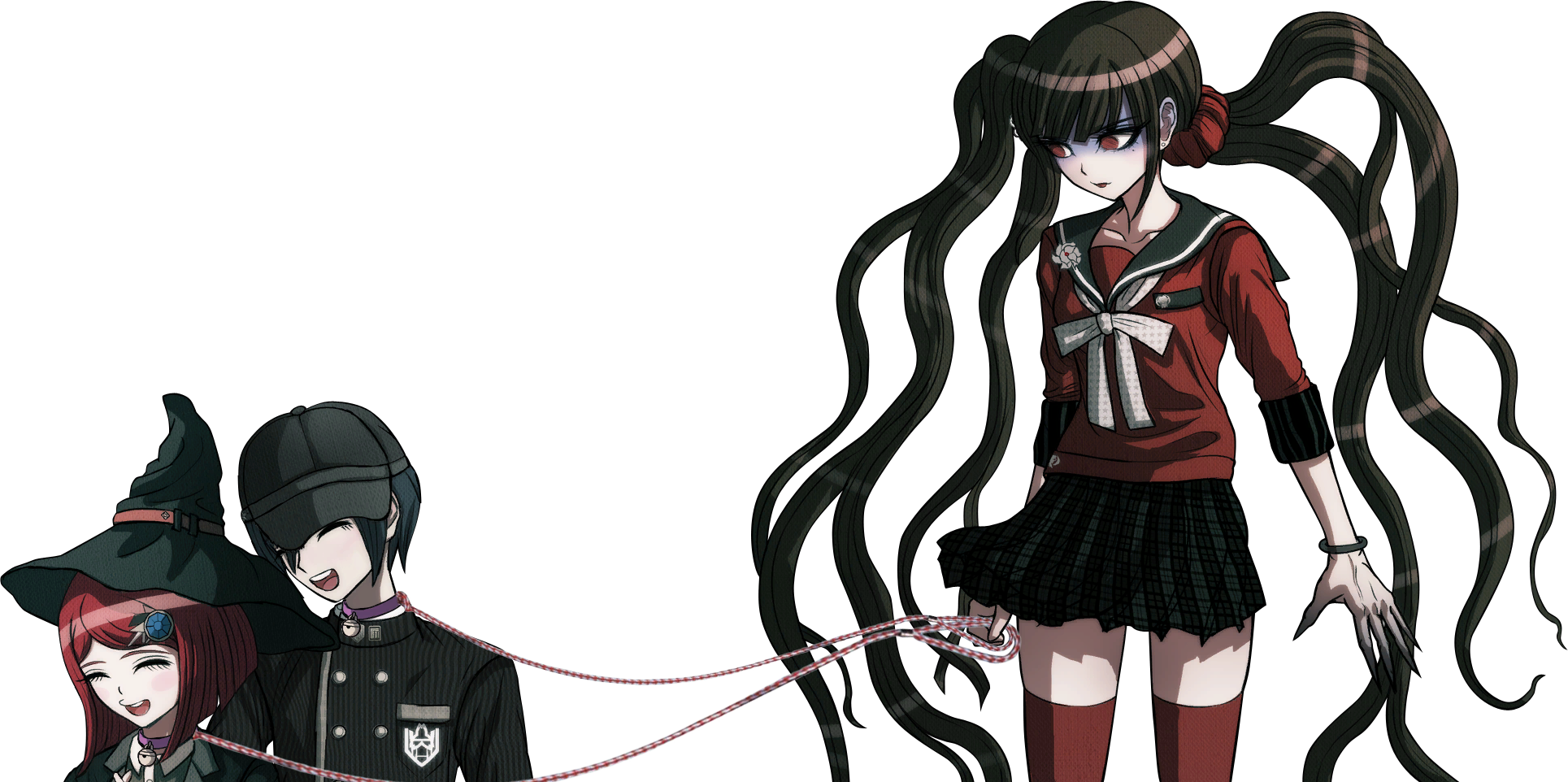 1mib, 1929x962, 1493482855944 - Maki Harukawa Sprite Transparent Clipart (1929x962), Png Download
