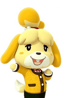 Isabelle Animal Crossing Gucci Clipart (640x600), Png Download