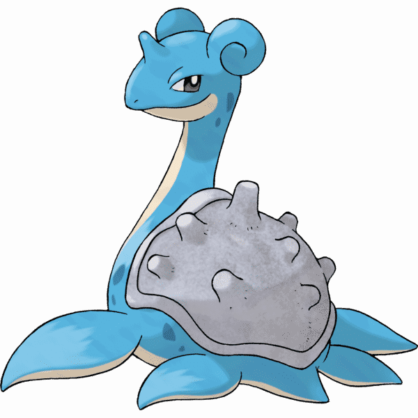 Pokemon Go Best Gym Defenders - Pokemon Lapras Clipart (600x600), Png Download