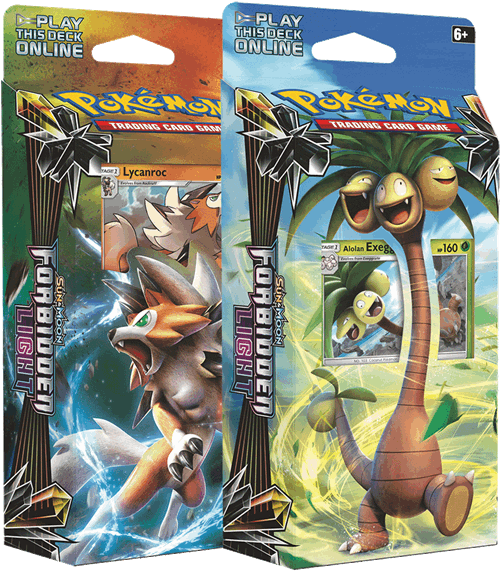 Trading Cards - Pokemon Forbidden Light Theme Decks Clipart (600x600), Png Download