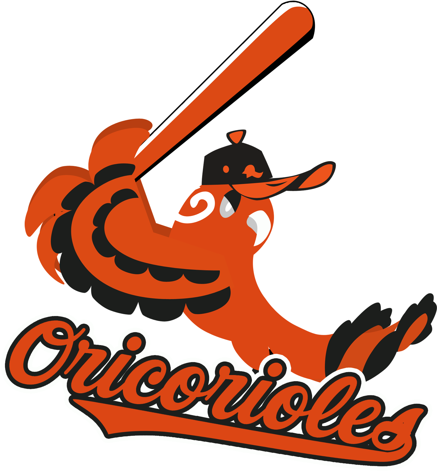 Baltimore Oricorioles - Graphic Design Clipart (2000x2000), Png Download