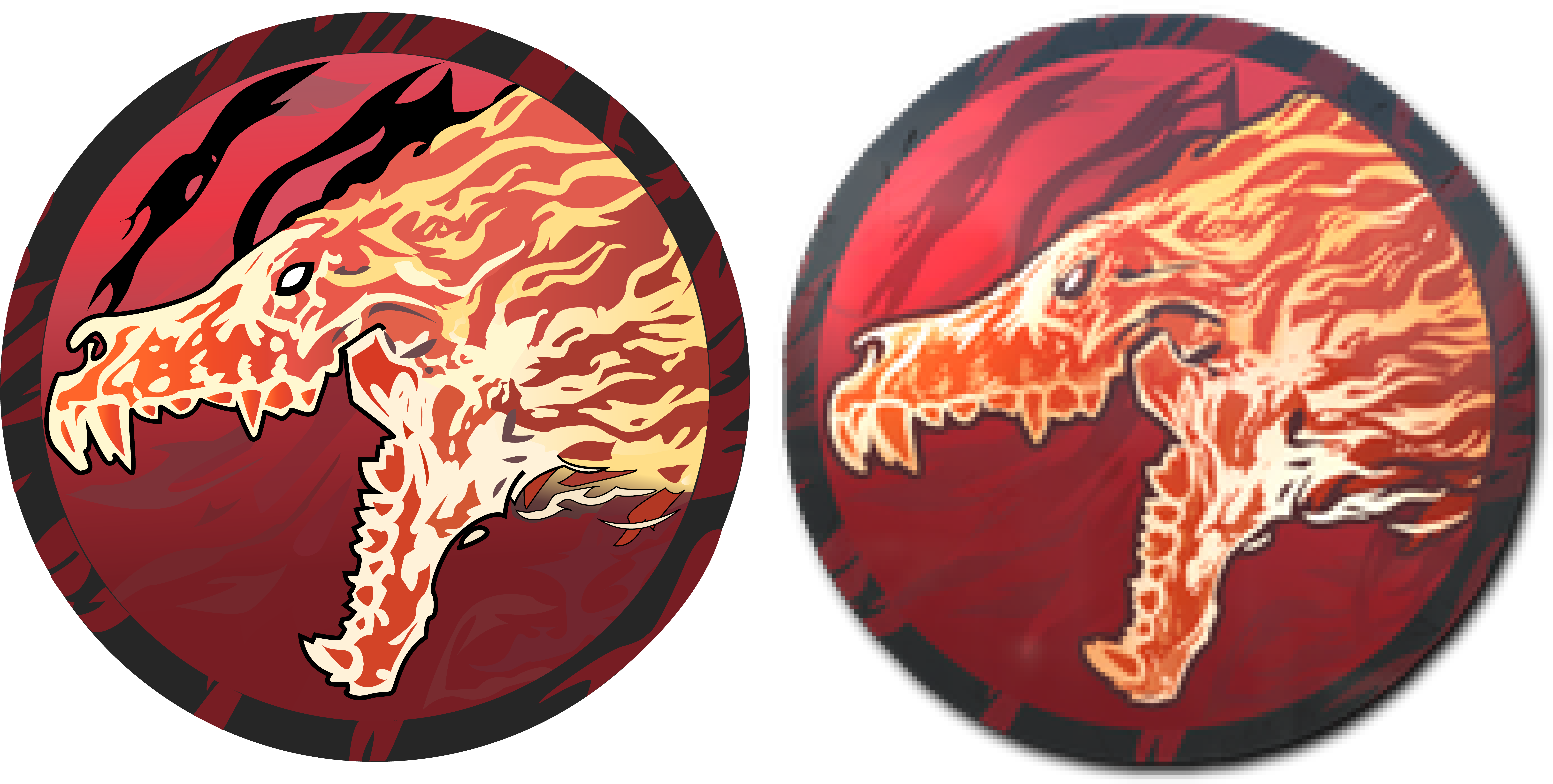 Howling Dawn Sticker Clipart (14063x5273), Png Download.