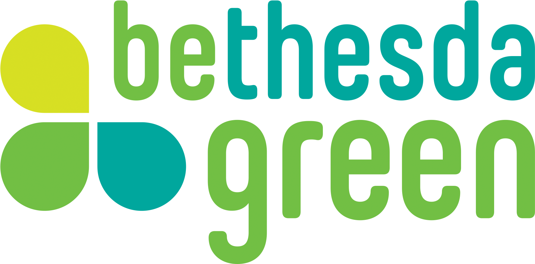 Bethesda Green's Be Green Hub - Bethesda Green Clipart (1959x1045), Png Download