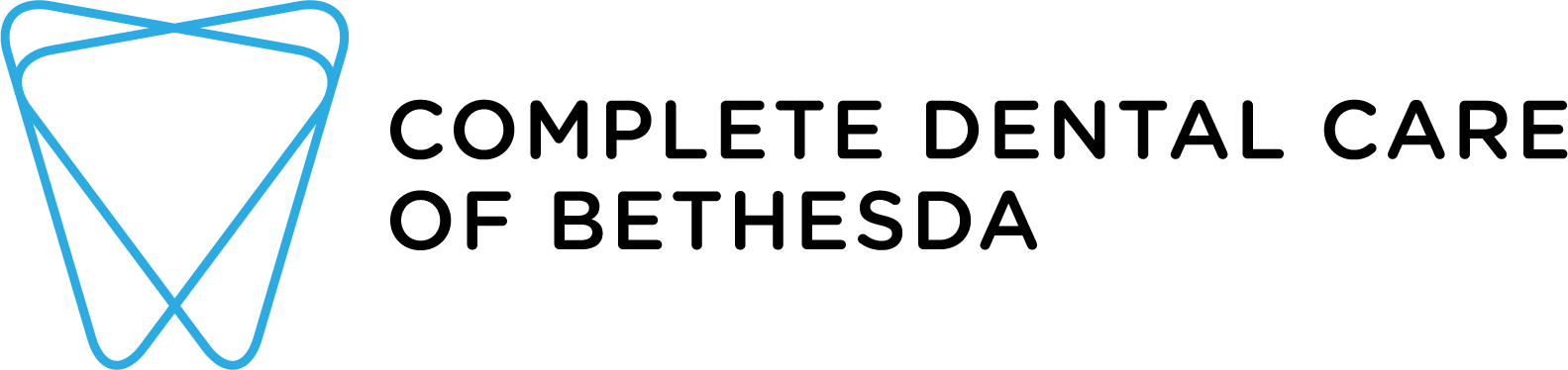 Bethesda Dentist - Black-and-white Clipart (1583x374), Png Download