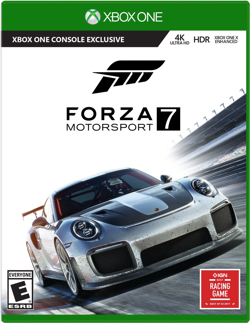 Forza Motorsport - Forza Motorsport 7 Xbox One Clipart (1080x1080), Png Download