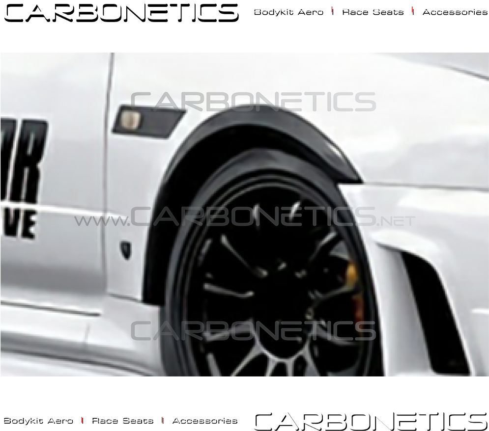 R34 Rear Fender Flare Clipart (1000x1000), Png Download