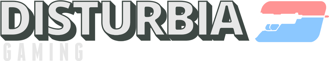 Disturbia Gaming - Graphics Clipart (1200x300), Png Download