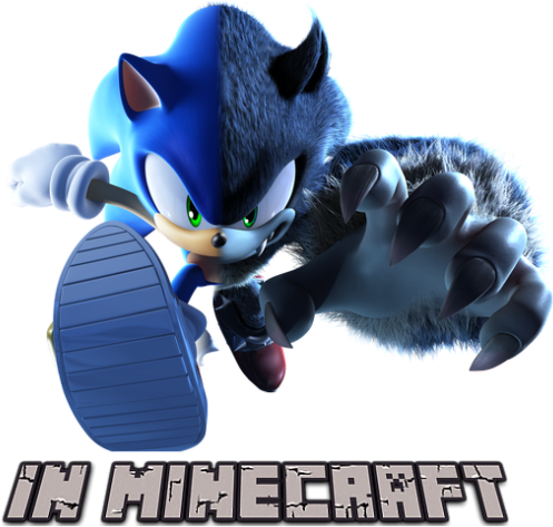 Sonic Unleashed Transformation System Ice World [bonus] - Sonic Unleashed Ps2 Cover Clipart (602x550), Png Download