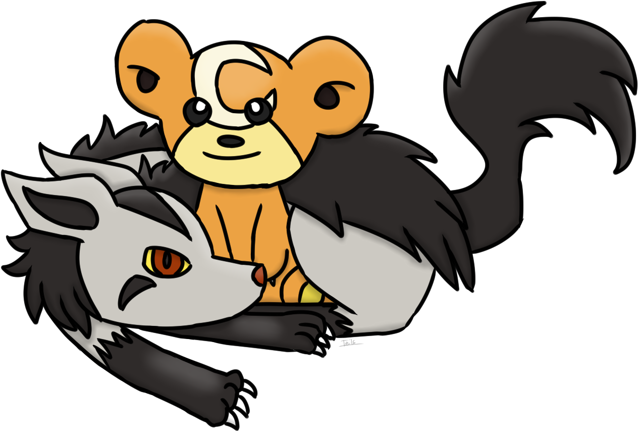 Baratron Request - Cartoon Clipart (1292x884), Png Download