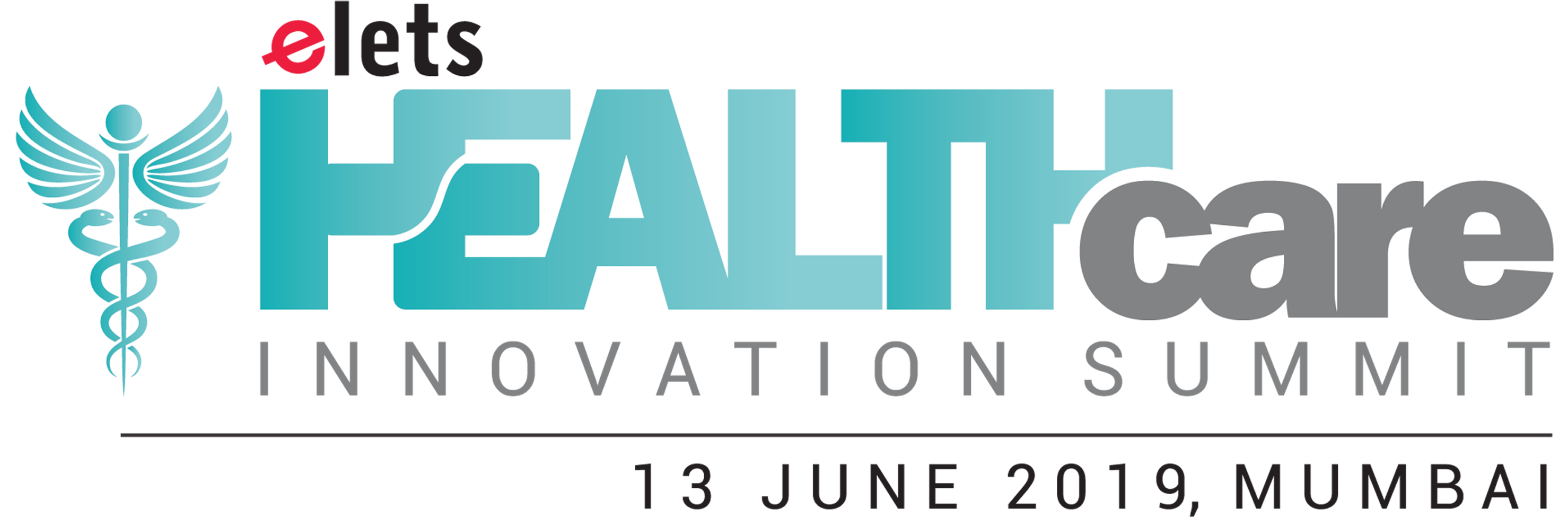 Healthcare Innovation Summit - Graphic Design Clipart (3542x1588), Png Download