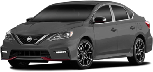 Nissan Sentra Nismo - Nissan Sentra 2018 Black Clipart (770x435), Png Download