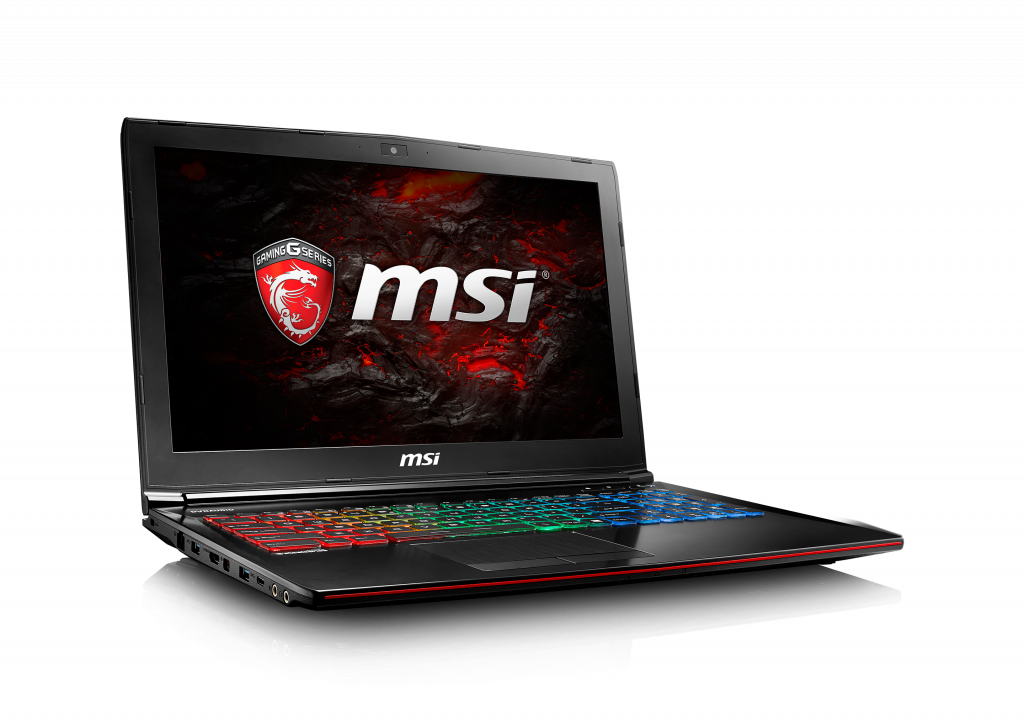 Msi Launched A Brand New Lineup Of Vr Ready Gaming - Msi Gp72 Leopard Pro Clipart (1024x728), Png Download