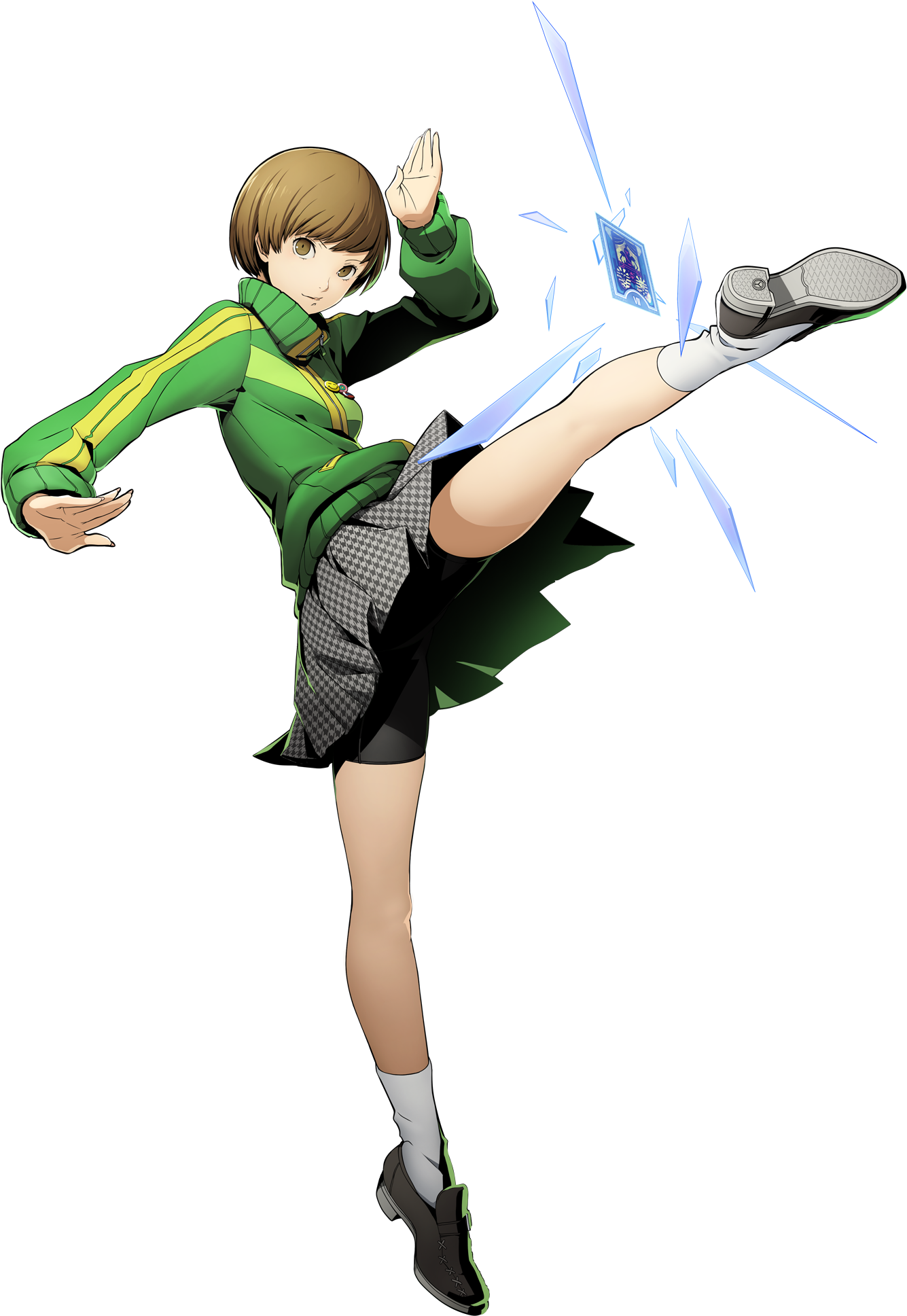 Chie Satonaka Png Clipart (2048x2048), Png Download