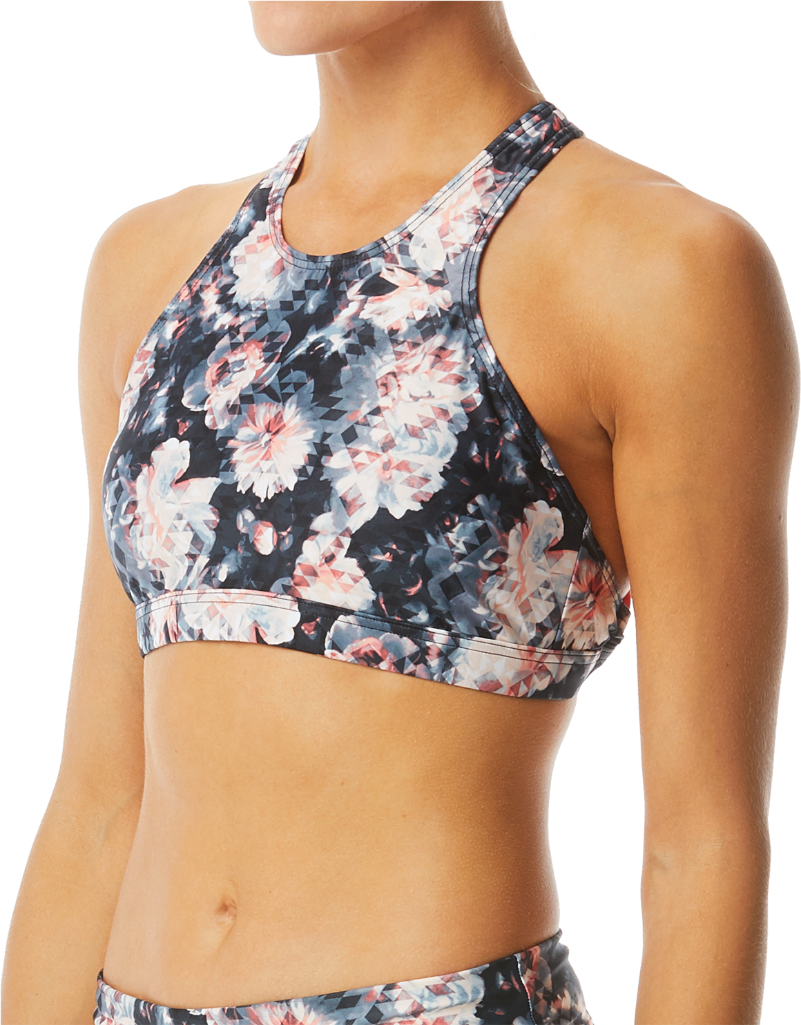 Tyr Women's Kira Top- Padma - Sports Bra Clipart (1200x1484), Png Download