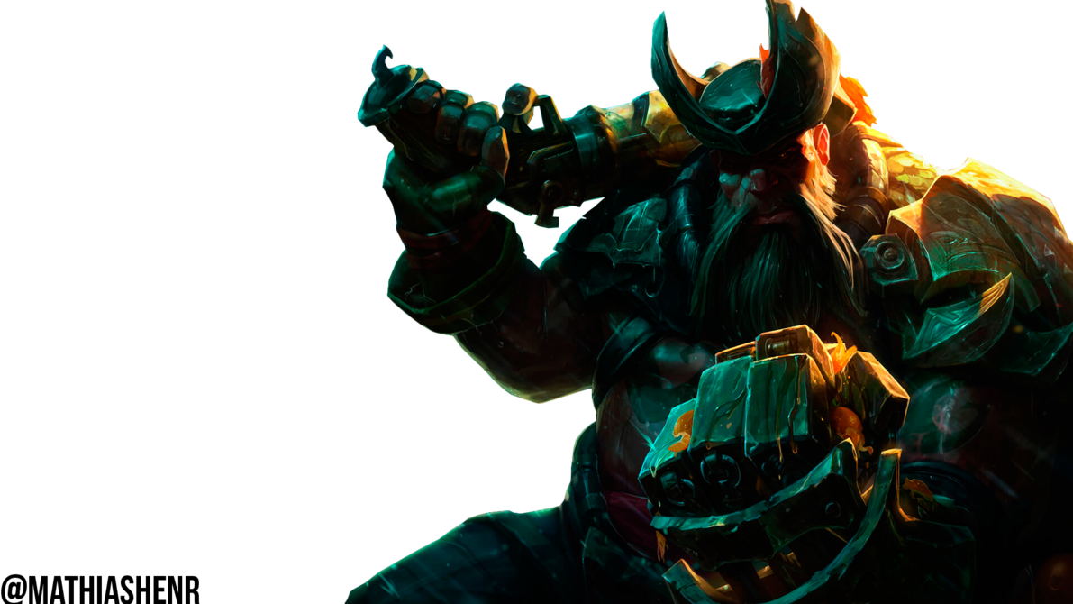 Gangplank Png - League Of Legends Gangplank Png Clipart (1191x670), Png Download