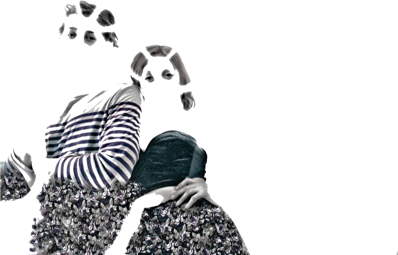 Me & Kira Faceless Png - Illustration Clipart (1280x857), Png Download