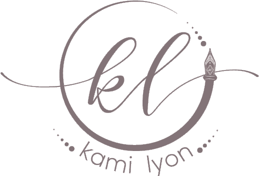 Kami Lyon Logo - Calligraphy Clipart (600x600), Png Download