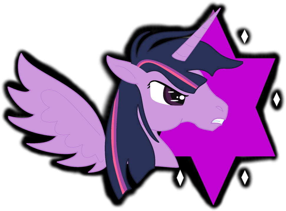 Free My Little Pony Friendship Is Magic Twilight Sparkle - Cartoon Clipart (971x716), Png Download