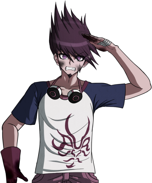 (fashionista Hajime) (and Shuichi And Kaito As Inventors) - Cartoon Clipart (540x635), Png Download