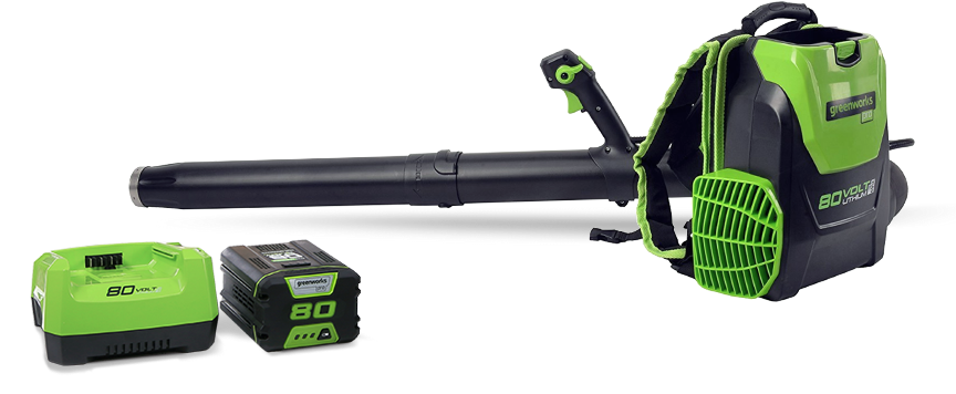 Backpack Blower Hero Image2 - Leaf Blower Clipart (980x455), Png Download
