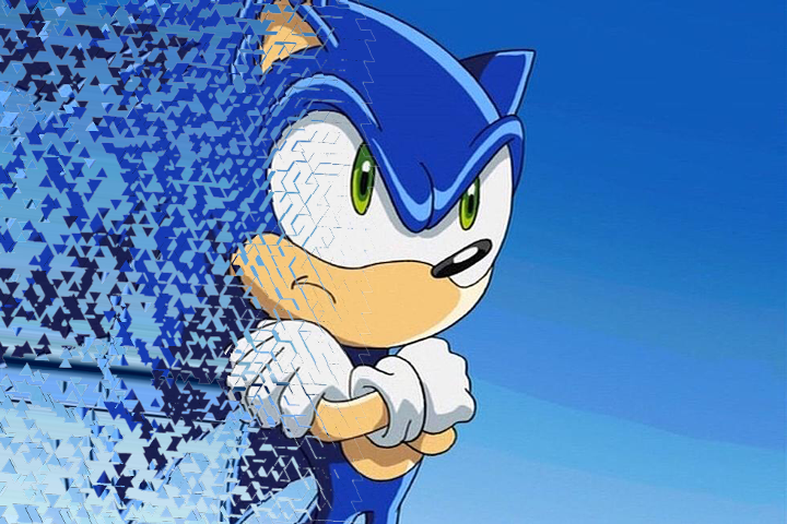 Sonic The Hedgehog Poster 2019 Clipart (720x480), Png Download