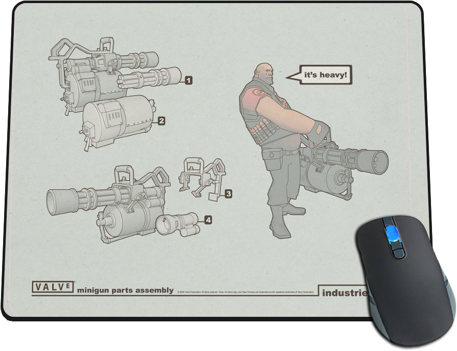 Machine Gun Clipart (1000x1000), Png Download