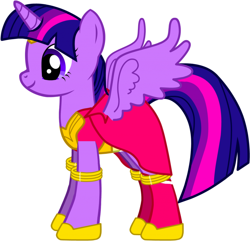 Princess Twilight Sparkle - Flash Sentry And Track Sonter Clipart (1024x868), Png Download