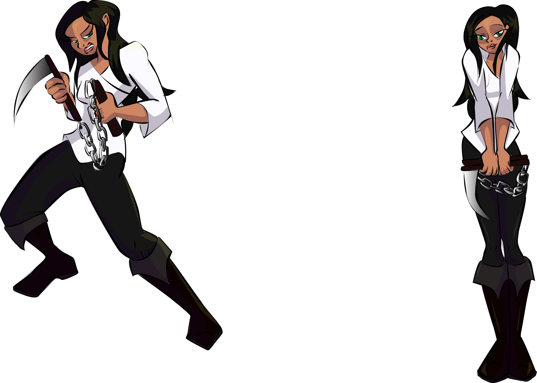 By Kayla Matt - Cartoon Clipart (1715x1221), Png Download