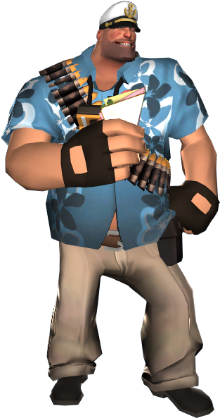 Tf2 - Cartoon Clipart (1236x759), Png Download