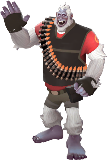 Https - //38 - Media - Tumblr - Ndayxtaomx1qixci7o1 - Tf2 Yeti Cosmetics Clipart (500x750), Png Download