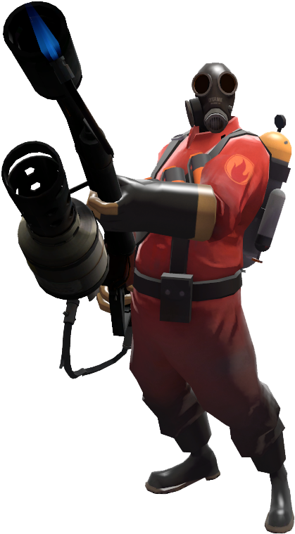 208 Kb Png - Team Fortress 2 Render Clipart (750x786), Png Download