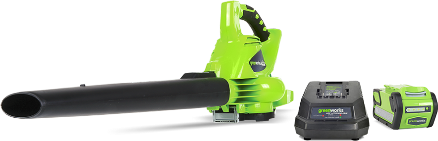 Gw 40v Digipro Blower Hero - Power Tool Combo Set Clipart (980x535), Png Download