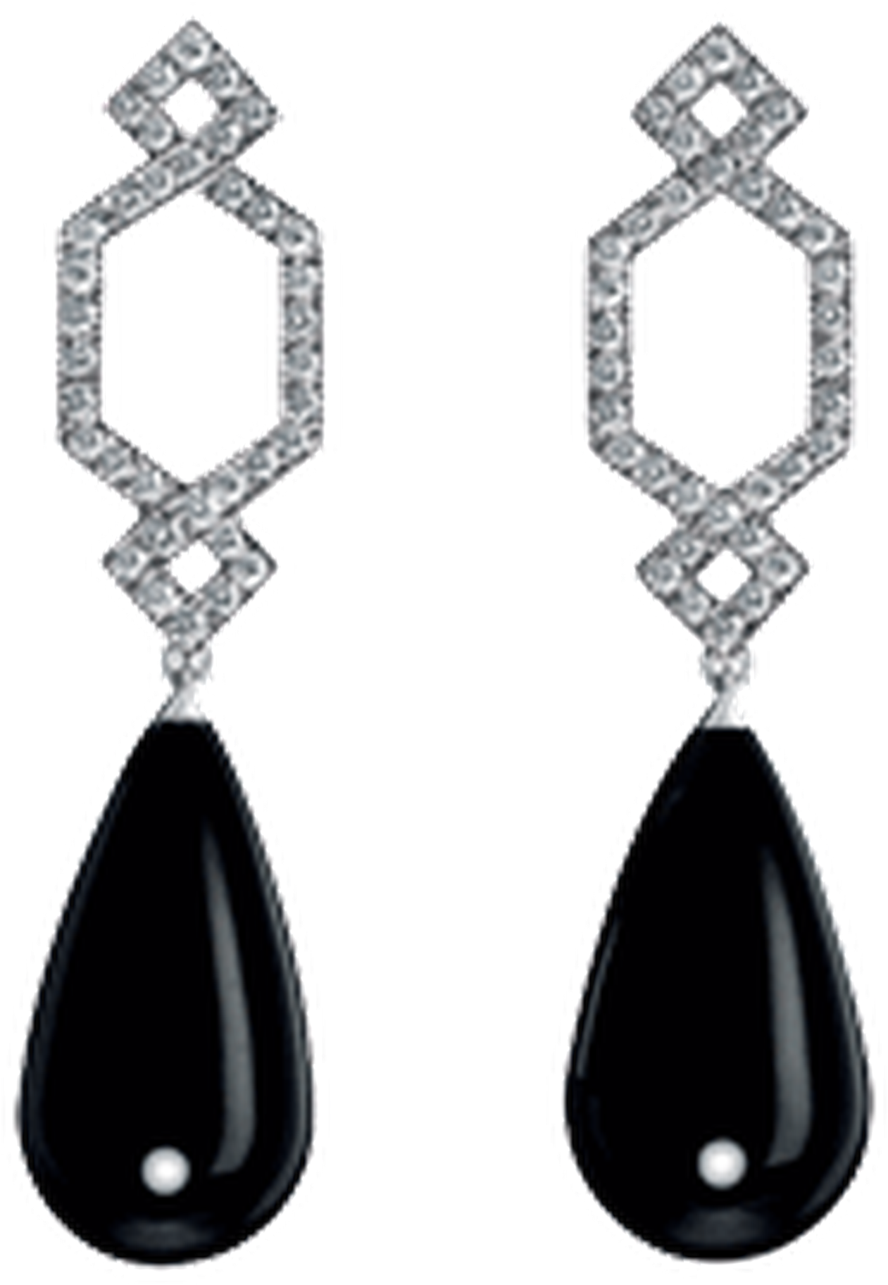 Earrings Clipart (1536x1918), Png Download