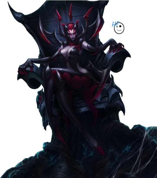 Elise Png - League Of Legends Elise Render Clipart (1024x605), Png Download