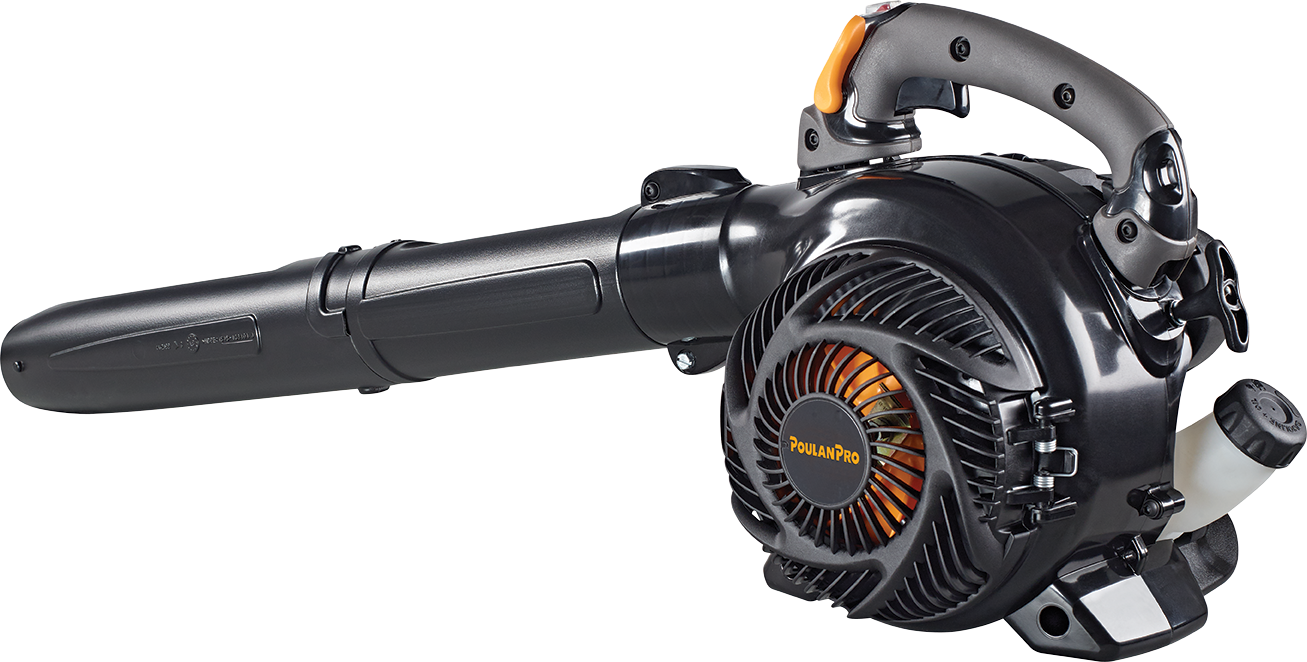 Stock Photo - Poulan Pro Blower Ppbv25 Clipart (1307x662), Png Download