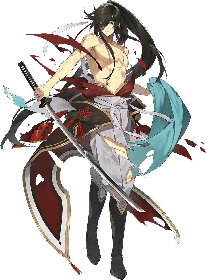 Izumi No Kami Kanesada Drawn By Shiramine (srmn09) - Touken Ranbu Izuminokami Clipart (724x980), Png Download