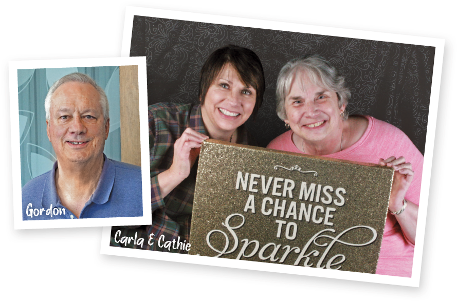 Janesville Family Finds Agrace's Support Close To Home - Picture Frame Clipart (935x624), Png Download